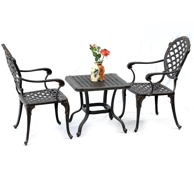Charles Table and Chair Pakistan Aluminum Hotel Bedroom Furniture for Sale Indoor Outdoor Furniture