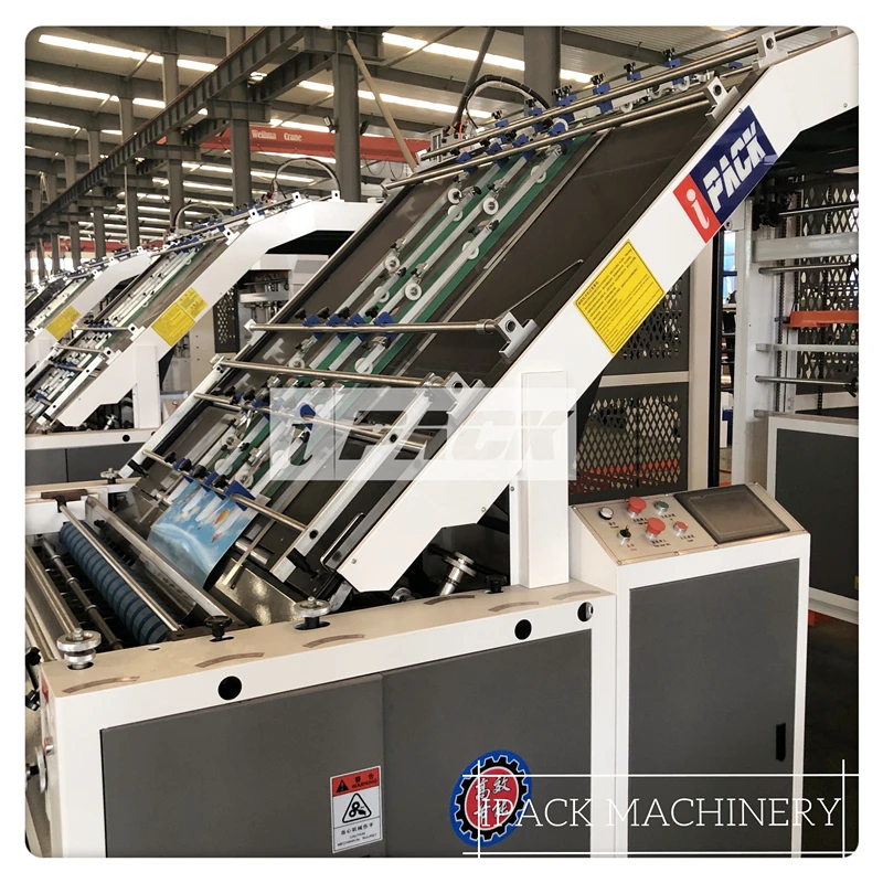 China Competitive Price Semi Automatic Paper Flute Laminating Machine for Carton Factory