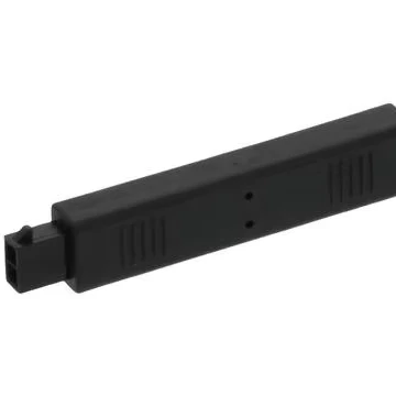2451320299 микро-Fit 3,0 переходник с переформованным штекером, двухрядный 2-х контуры, черный