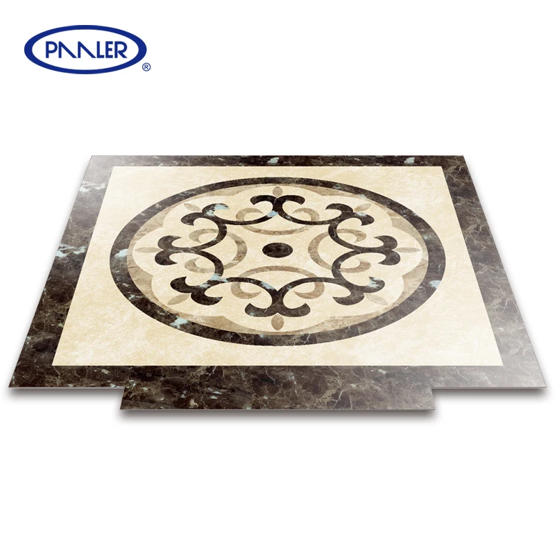 Commercial 2mm Durable UV Printing Logo Custom Printable Plastic Vinyl Roll Floor Carpet PVC Flooring Mat For Elevator Use