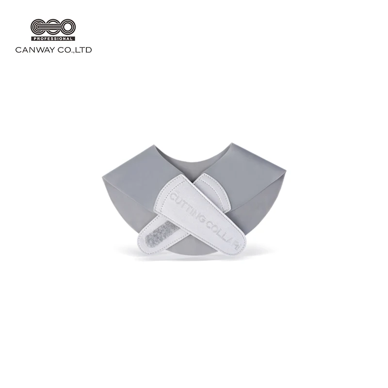 Professional Waterproof Silicone Shawl Salon Hair Dye Collar Neck Wrap Shawl Barber Hair  Hairdressing for barber