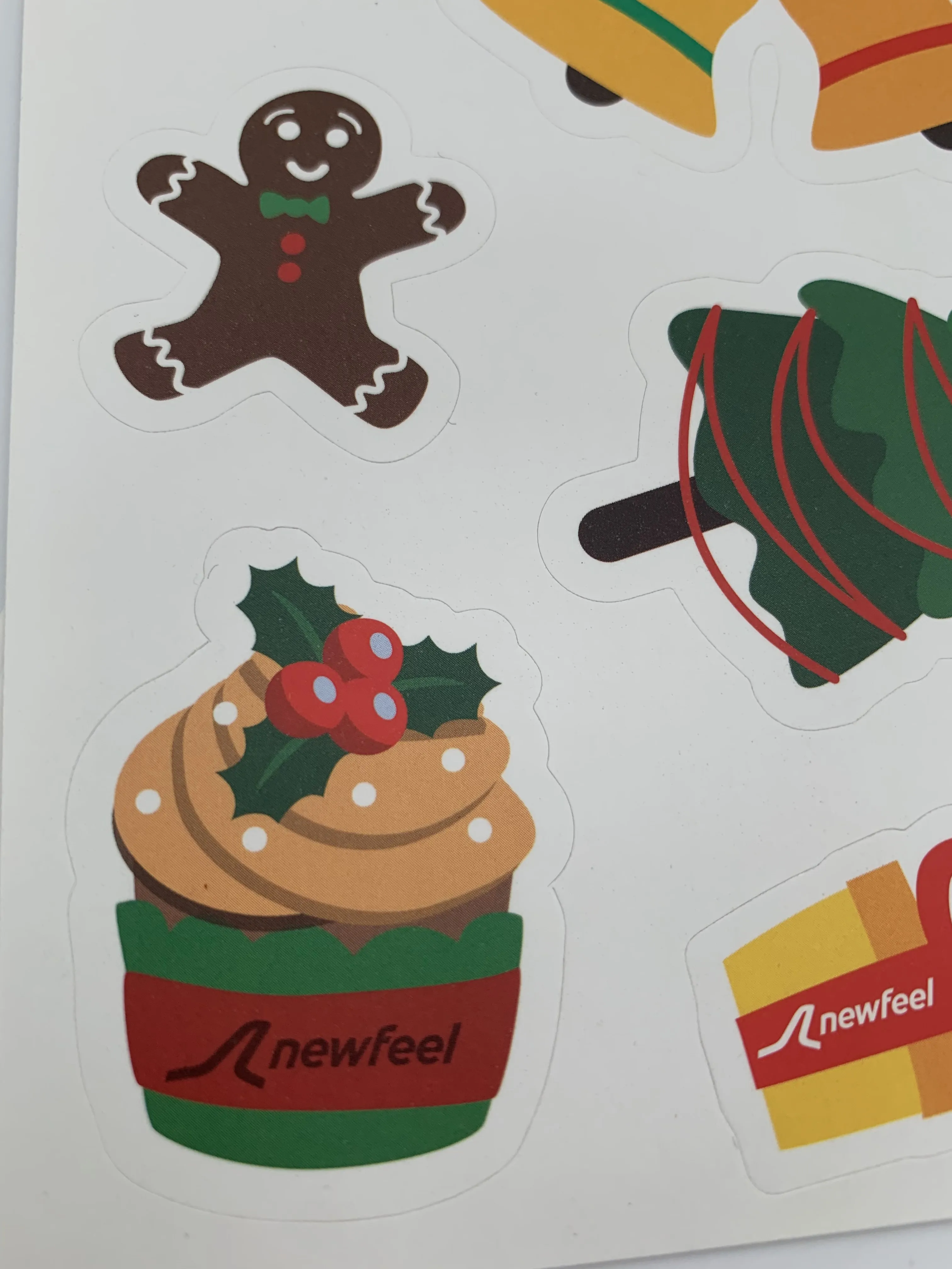 
Custom Adhesive Paper Matte Kiss Cut Label Sticker Sheet for Kids 