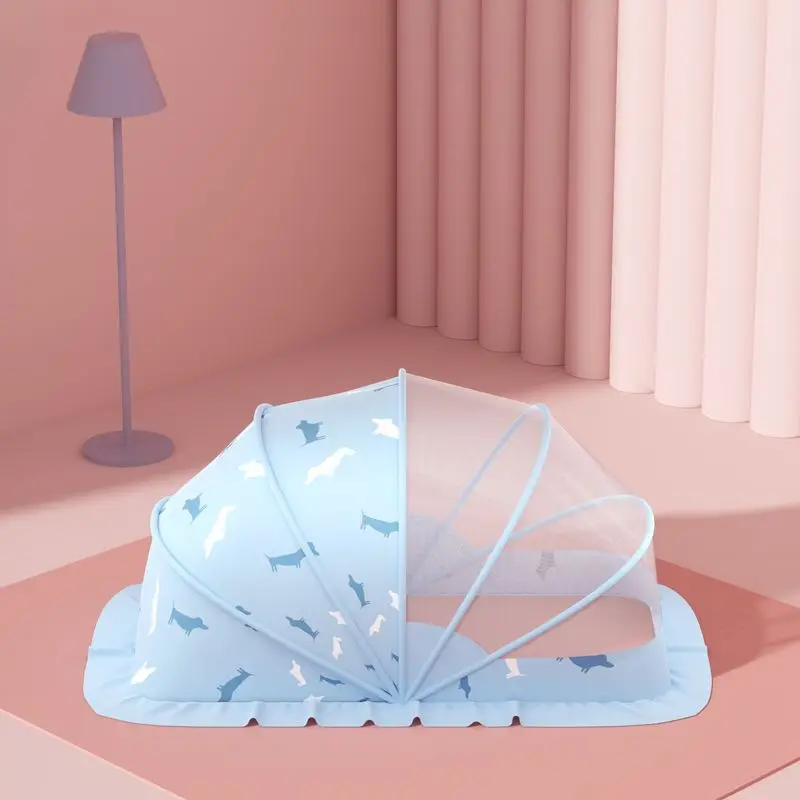 Baby foldable bottomless universal free installation mosquito net on sale