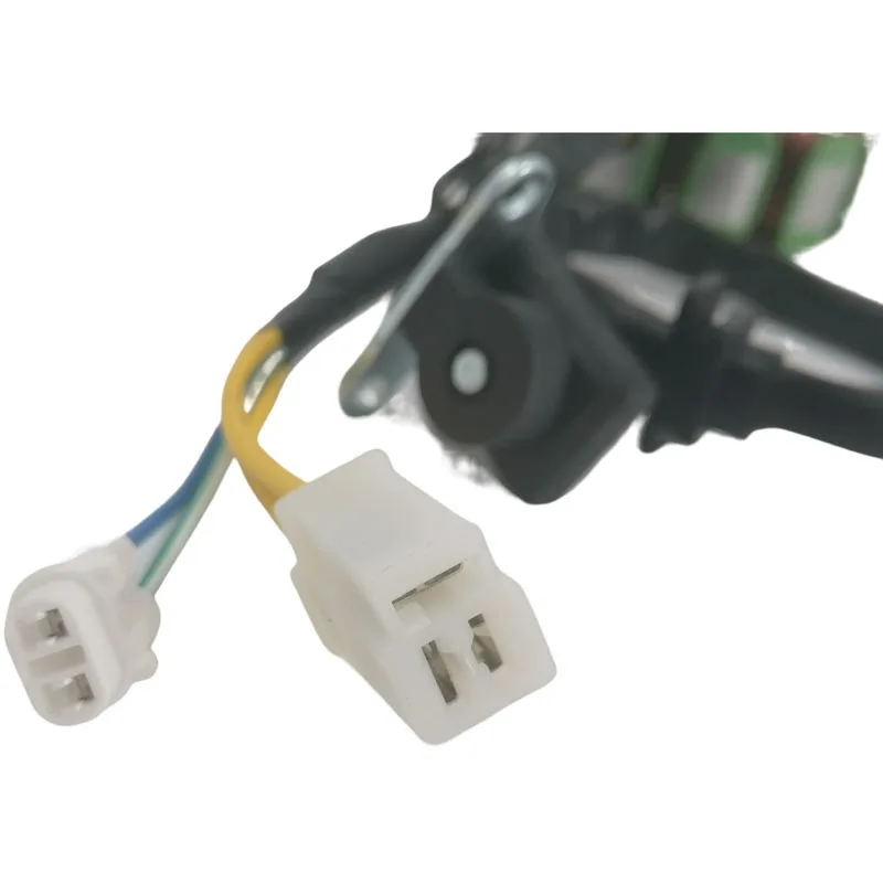 EFI Kits Engine Parts 12 Pole DC Motorcycle Generator Magneto Stator Scooter GY6 EFI Stator Coil