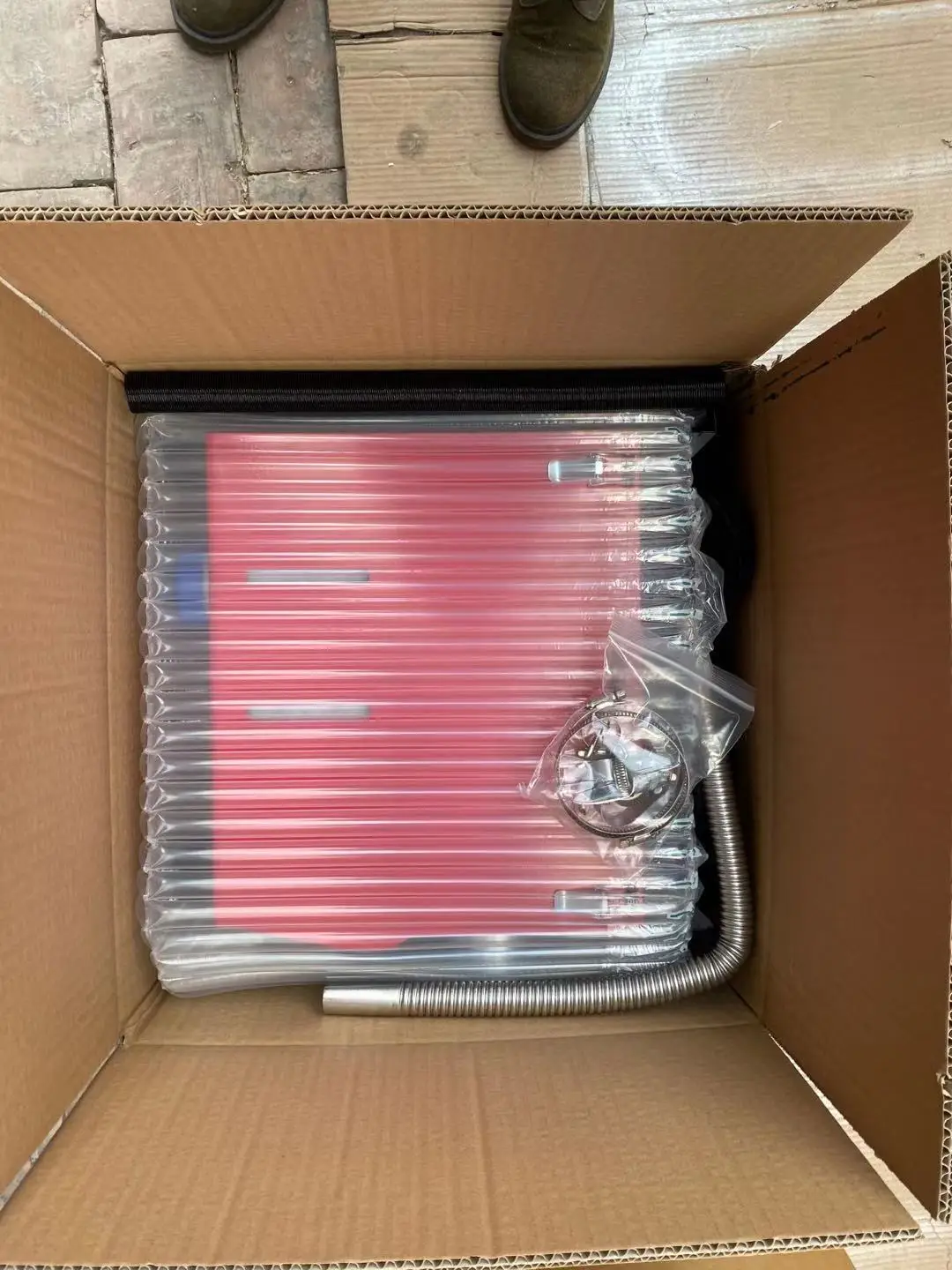 7KW/8KW air and water intergrated heater for diesel