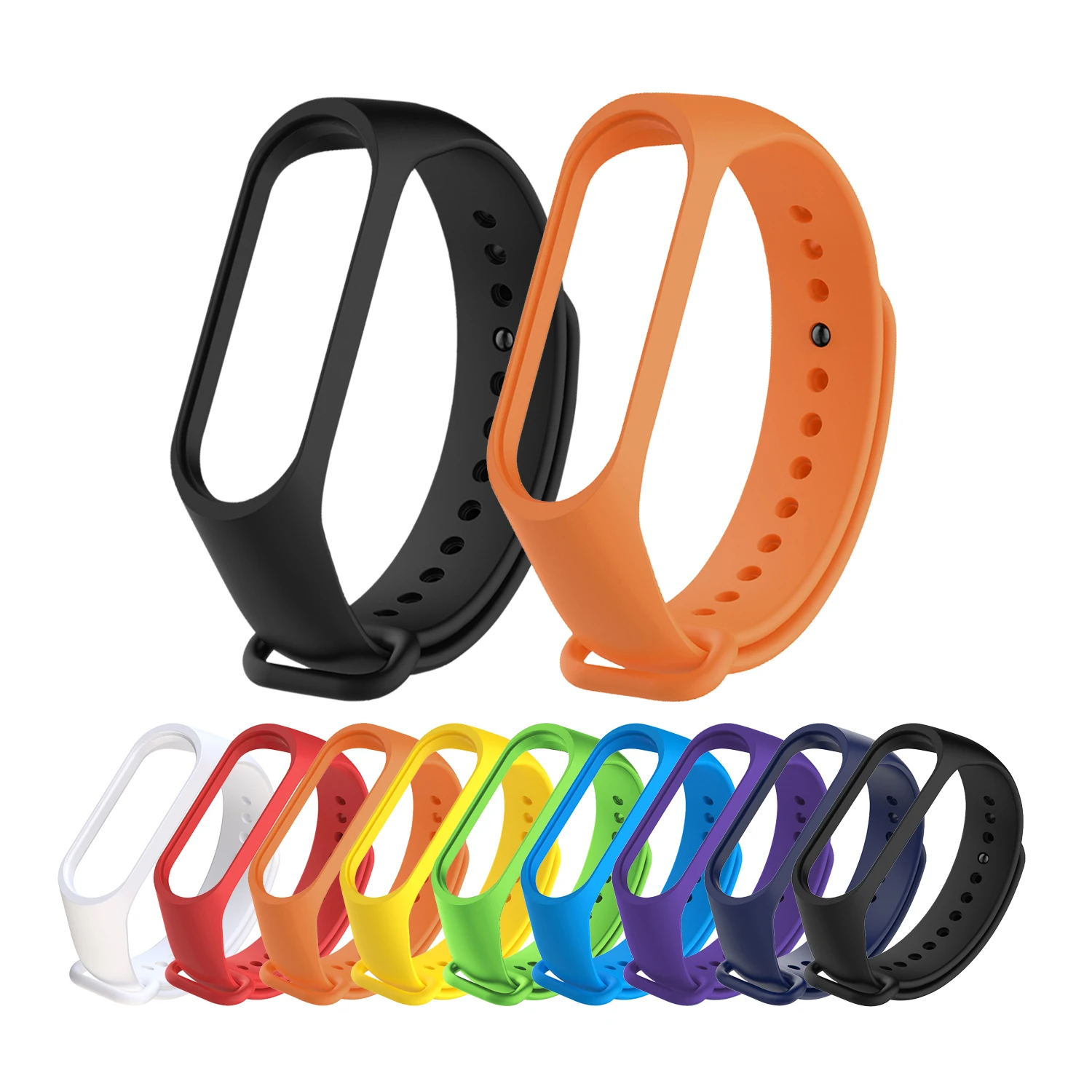 HOT products Wrist Silicone Strap for Xiaomi Mi Band 4 Mi3/4/5 Smart Watches Accessories Sport Strap Bracelet