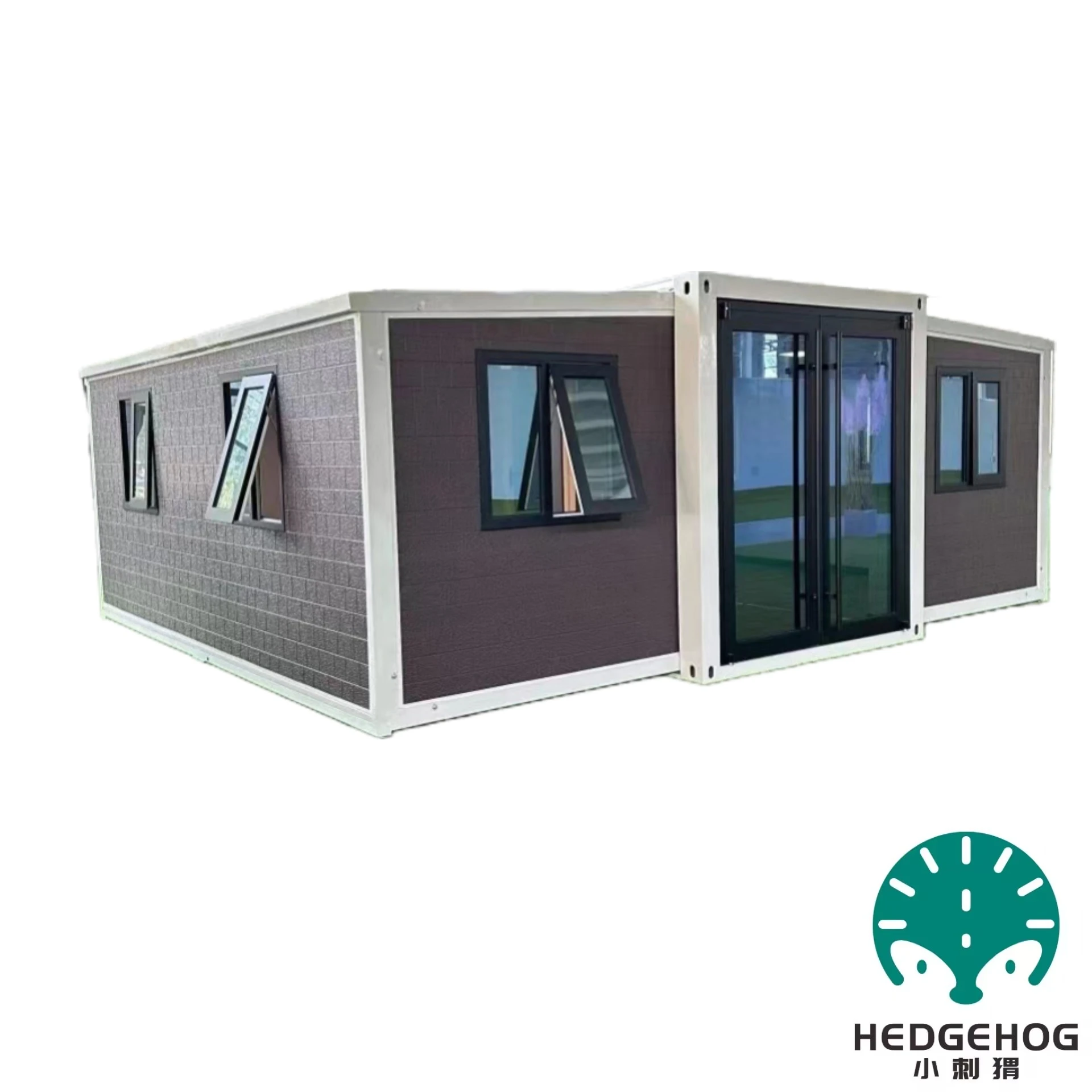 Export double wing folding container room, habitable expansion activity room, three in one expansion container room