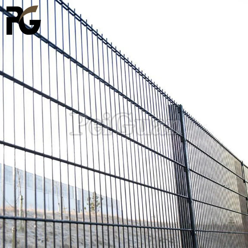 Hekwerk Double Wire Mesh Fence 656 868 Steel Three Wire Fence for Sale