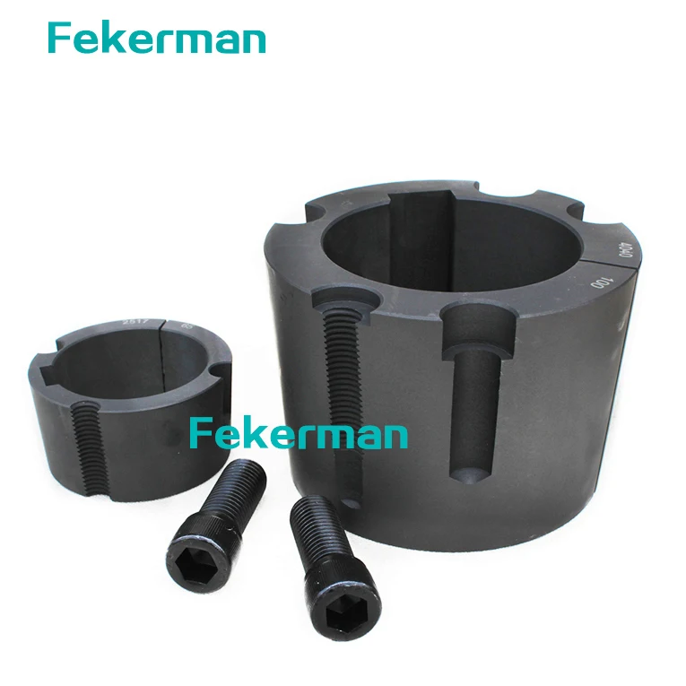 Cast iron taper lock bush size 1610 2012 2517 3020 3535 for v belt pulley wheels