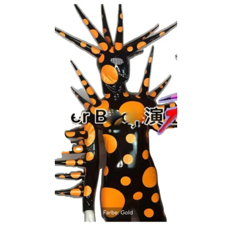 Custom Made High Quality Jazz Dance Actor Performance Show Costume dancer perform costume girl underwear show models