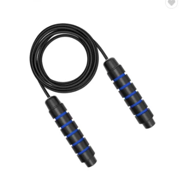 Wholesale Sports Fitness Weight Bearing Steel Wire Weight Loss Professional Skipping Rope