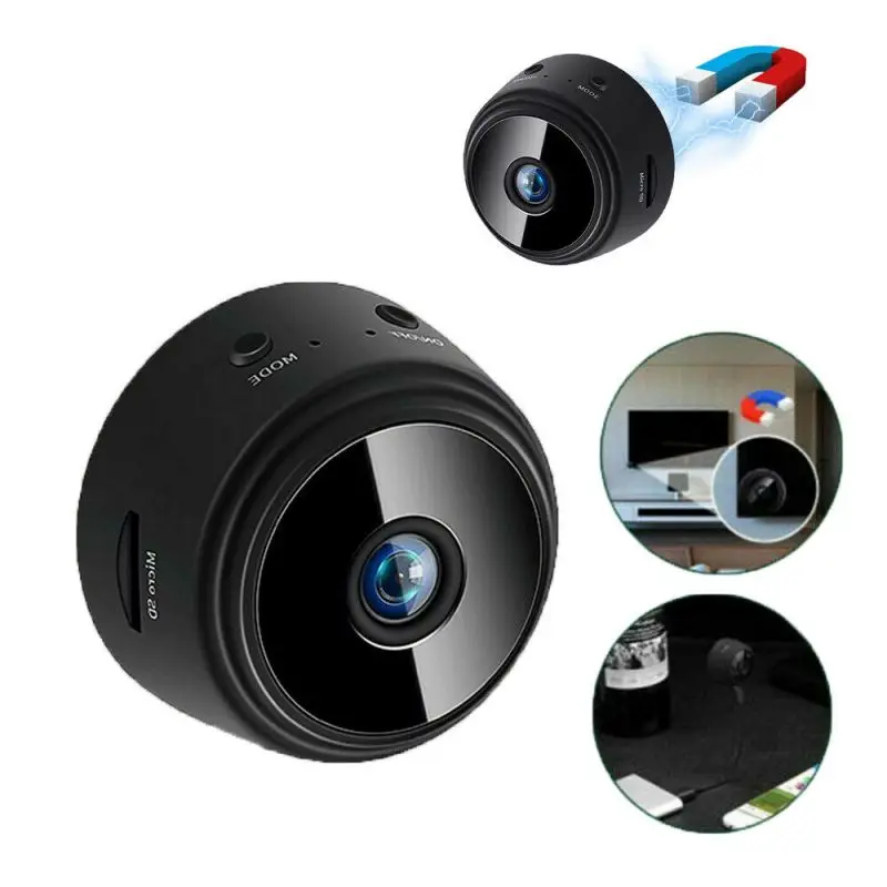 Wireless Mini Camera A9 WiFi Camera 1080P for Car Home Indoor With Mobile Phone APP