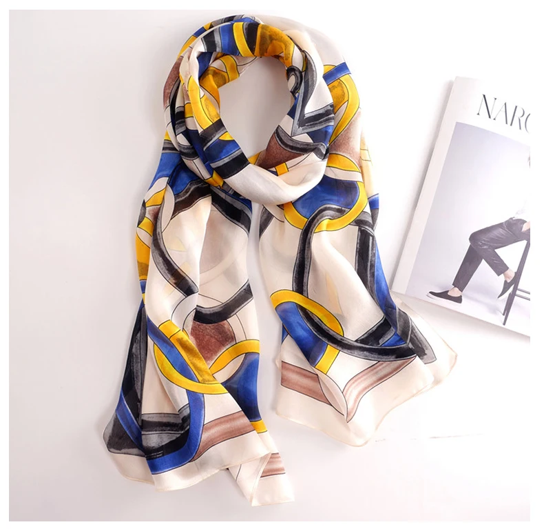 
silk scarf china peace silk scarf 100% silk women scarf 