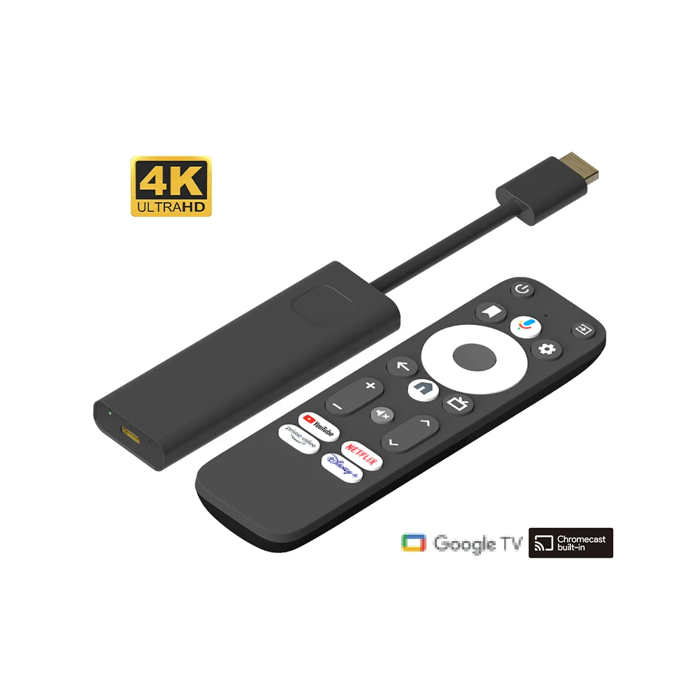 Factory GD1TV Stick 4K Android 11 Atv  2GB RAM  16GB ROM Dual Wifi BT Smart Fire TV Stick Set-Top Box