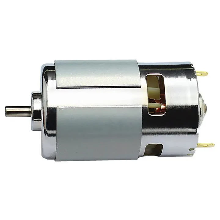 Шариковый подшипник Micro DC 12-24 в 10000 об/мин 775 большой крутящий момент высокая мощность низкий уровень шума щеточный двигатель постоянного тока драйвер для