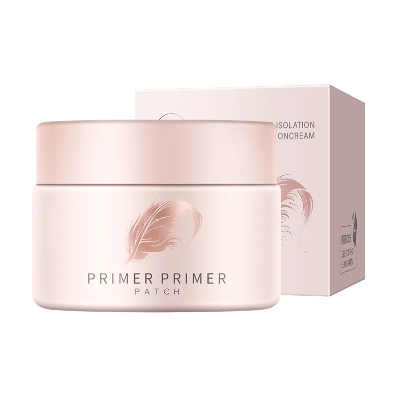 Blue Plain Heart Makeup Primer Cream Form Strictly Choice Face Use Core Brightening Skin Color Isolation KeepMoving Natural Base