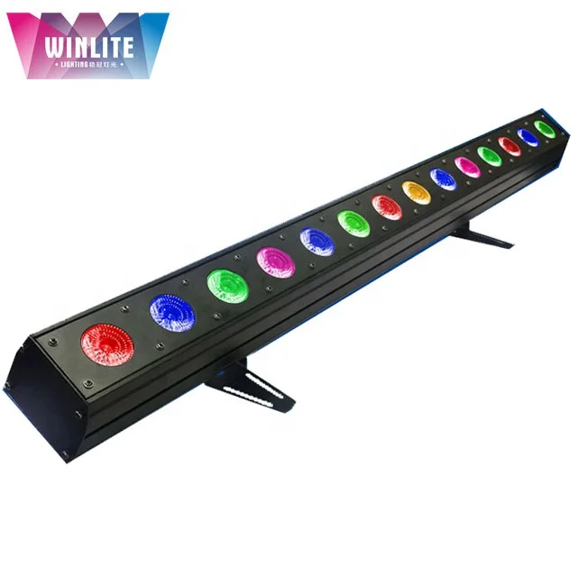 Winlite IP20 14x6 в 1 rgbwa + uv 18 Вт пиксельный светодиодный настенный светильник