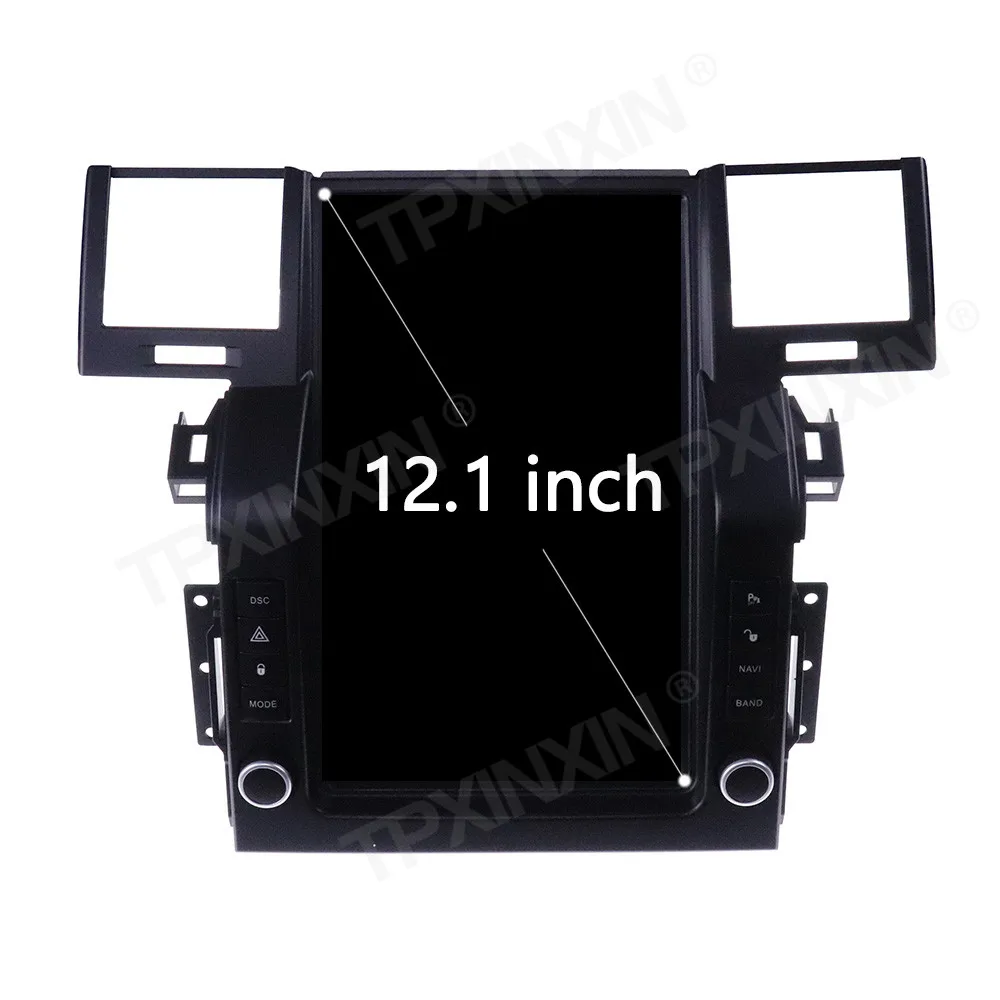 For Land Rover Range Rover Sport 2006 2007 2008 Car Radio GPS Navigation Android Multimedia Tesla Screen