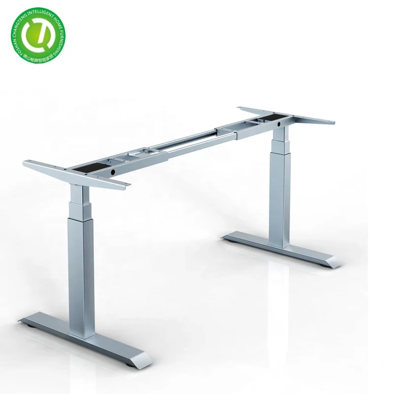 dual motor desk of adjustable height desk electric with table desk for home