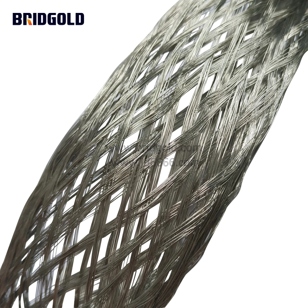 copper braid for emi shielding 6 sqmm tinned copper braid factory direct