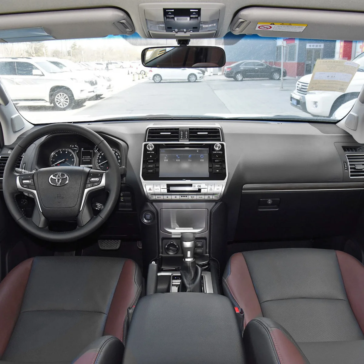 TOYOT Prado 4x4 хардкор для бездорожья продажа заранее Новый светодиодный 11 Электрический металлический кожаный турбо Темный Многофункциональный Гибридный АКК