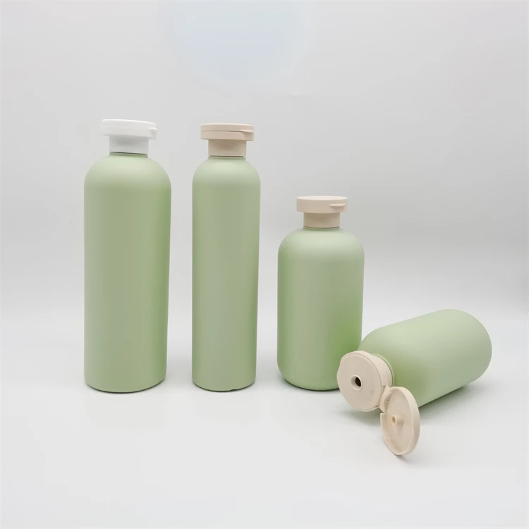 Empty bottle manufacturer 200ml 250ml 300ml 500ml lotion press sub bottled shampoo shower gel empty bottle