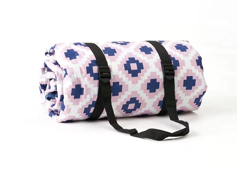 Wholesale Of New Products Easy Band Mini Picnic Mat Thermal Insulation Picnic Mat Waterproof Foldable Convenient Carry Kids