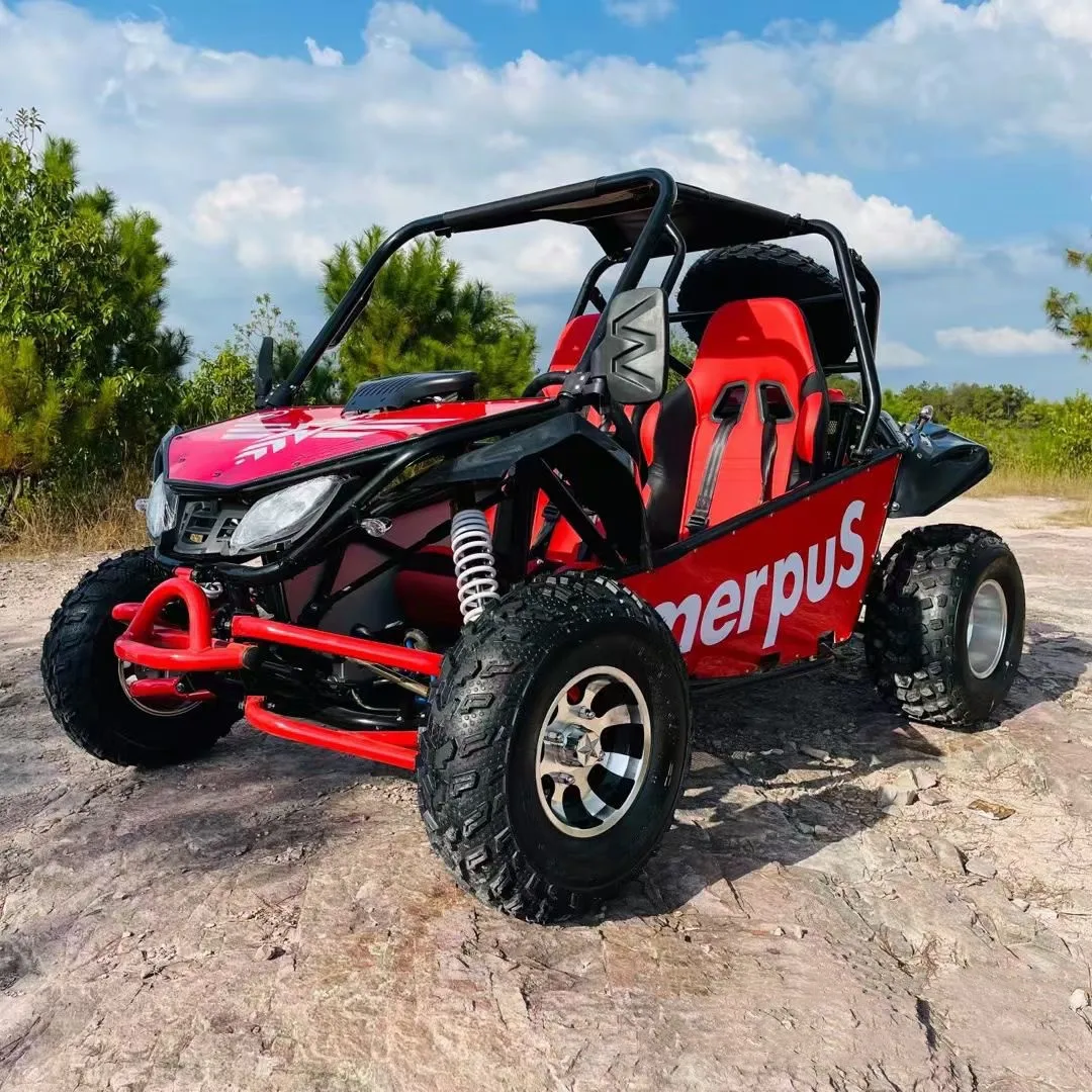 Gyscooters 2022 новые Багги четырёхколёсный вагончик с независимой подвеской спортивные картинг 200cc приводным валом
