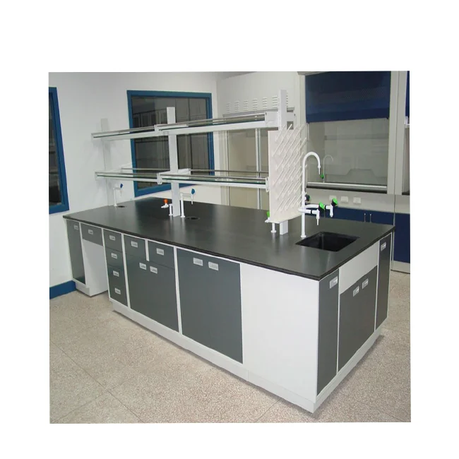 Китайская школьная мебель, мебель для химической лаборатории, электронный верстак