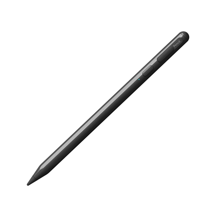Tablet Pencil for i-Pad Smart Magnetic with Touchscreen Tablets Pen with Pom Tip for Drawing