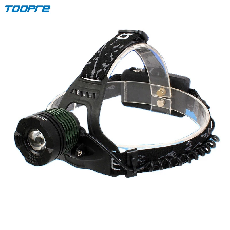 1000Lumen High Brightness LED Flash Light USB Rechargeable Accessories Mountain Bicycle Head Light