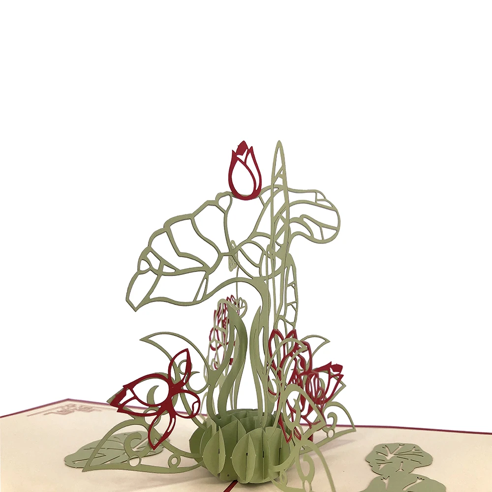 
Paper crafts origami pop up cards for mother day 