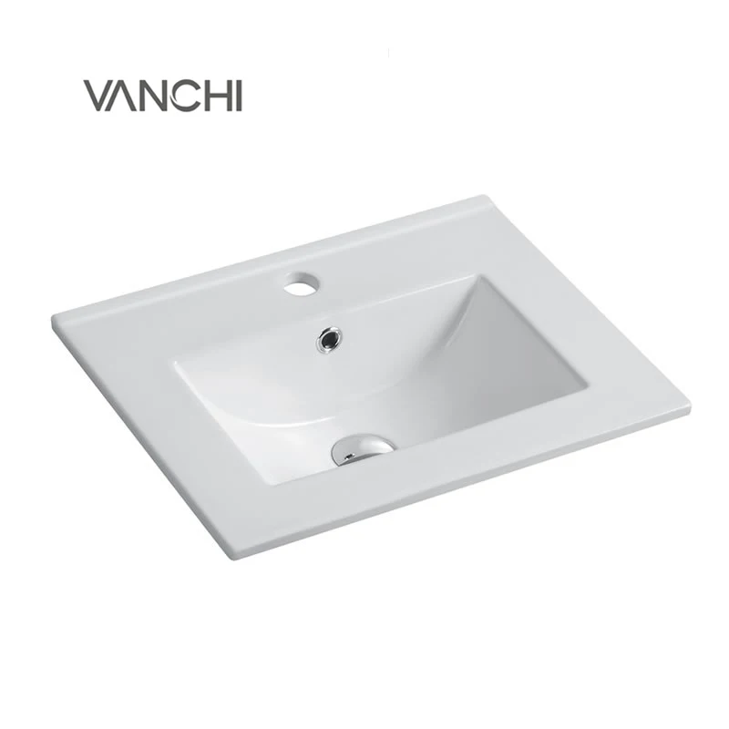 Bathroom ceramic cabinet basin sink