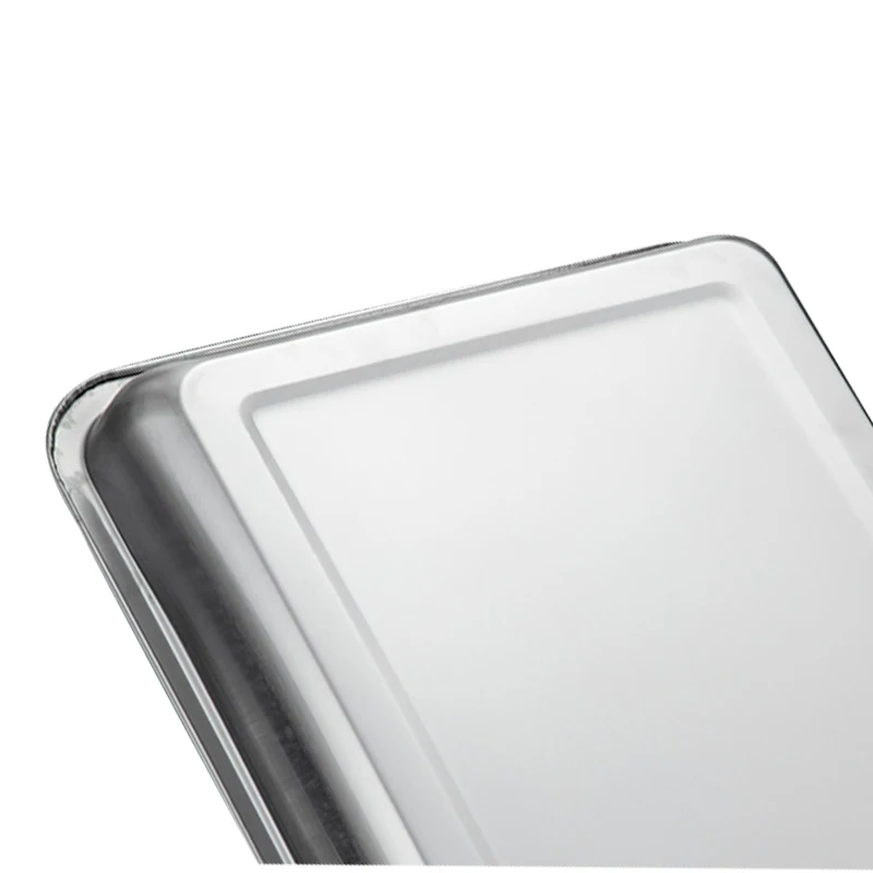 High Quality Stainless Steel Deep Rectangular Serving Tray Baking Pan Buffet Trays