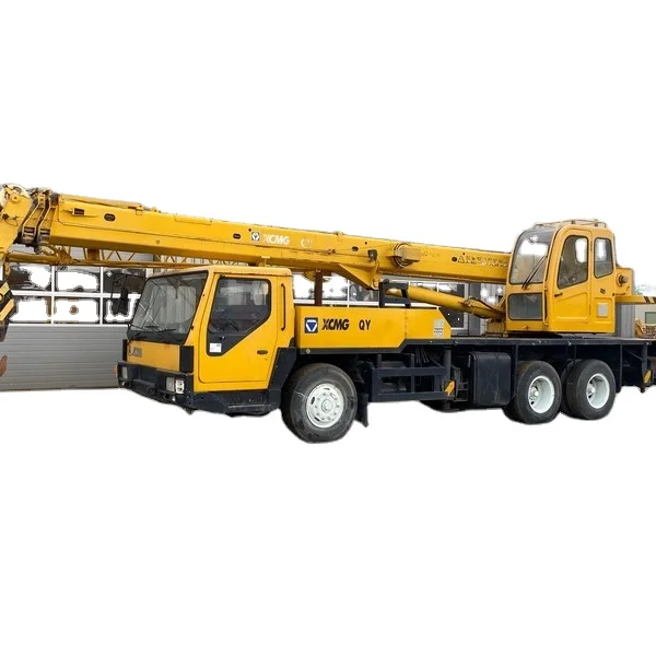 China Used 8tons Truck Mounted Crane with Telescopic Boom Truck Mouted Crane
