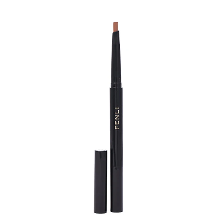Makeup New Waterproof And Sweatproof Lasting Non-Marking Makeup Pen Double Head Triangle Automatic Rotating Eyebrow Pencil