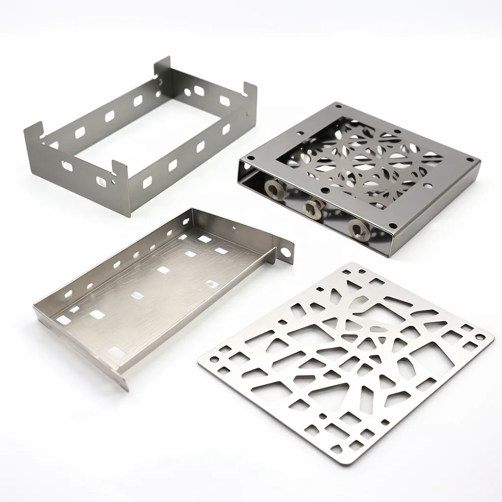 Cheap Price Laser Cutting Service Aluminum Stainless Steel Sheet Metal Stamped Bending Custom Metal Fabrication