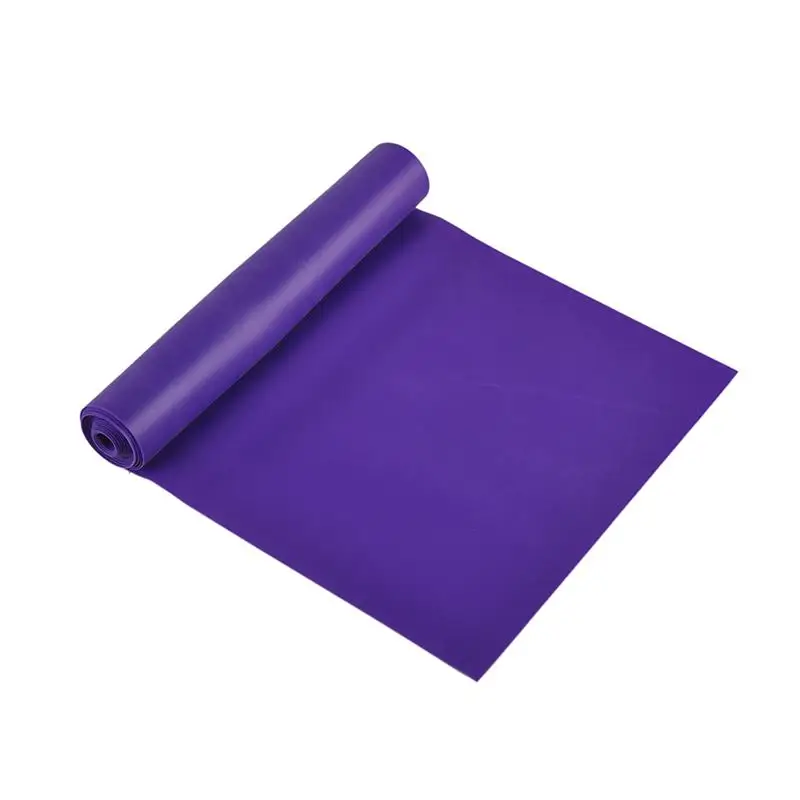 1.5M TPE  Elastic Fitness Training Band Plates Resistance Bands Yoga Expansion Band Exercise Belt