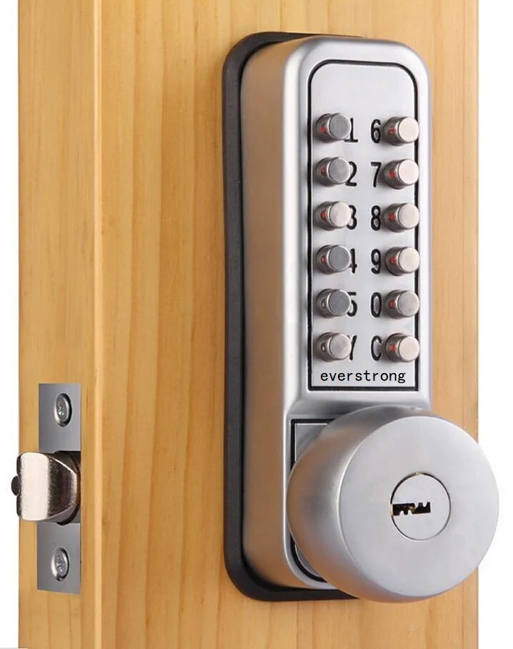 Everstrong the third generation number lock G678   Mechanical digital combination code door lock easily changing password