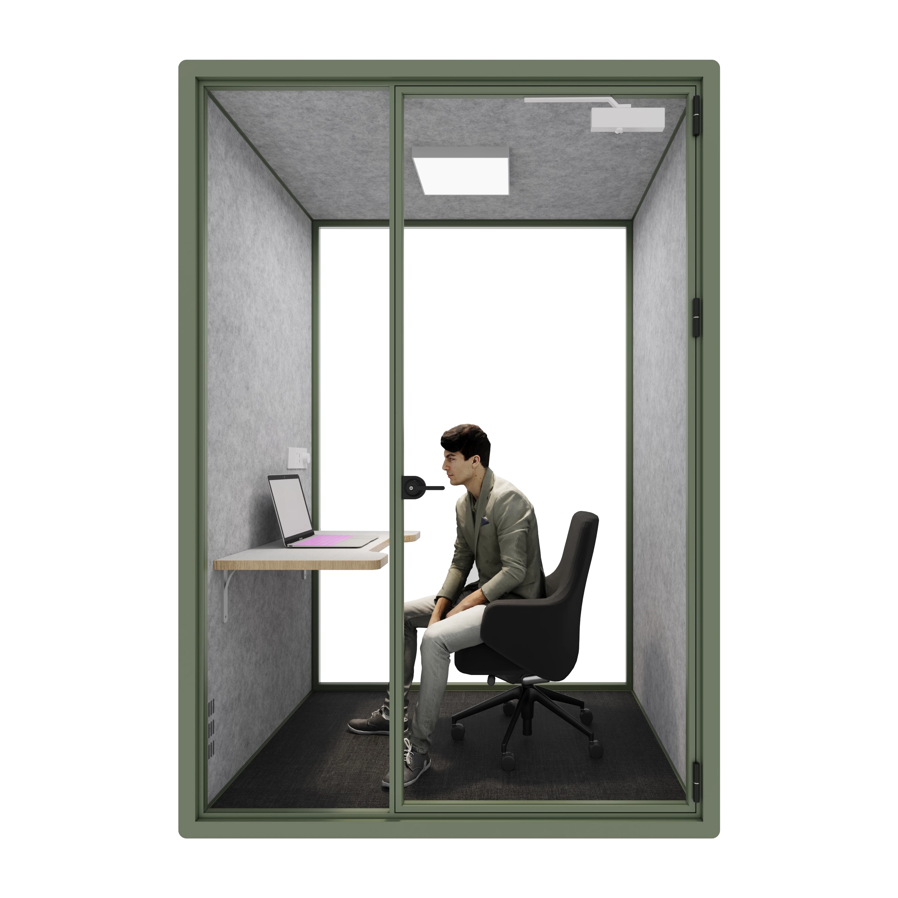 Ventilation refresh private Movable meeting Automatic switch home office prefab tailor-made modular Silent Pods