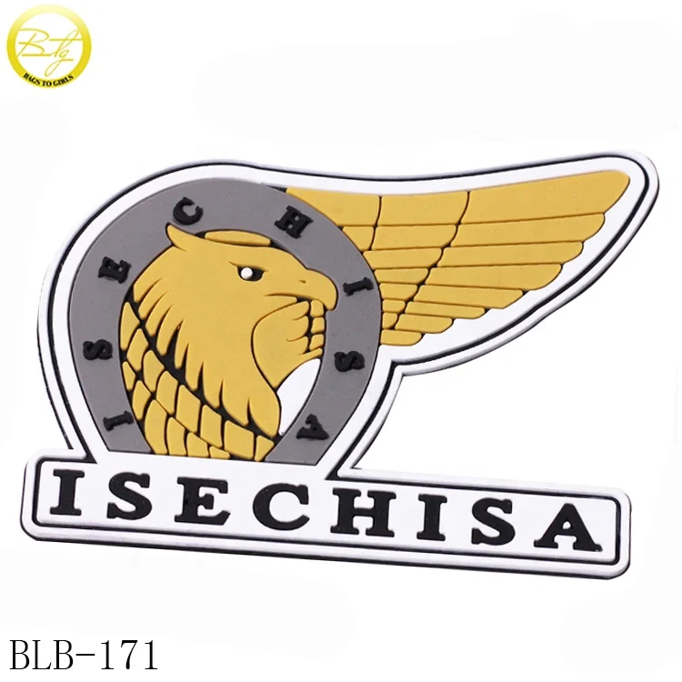 Custom private logo rubber label brand backpack bags self adhesive embossed pvc patches for hats