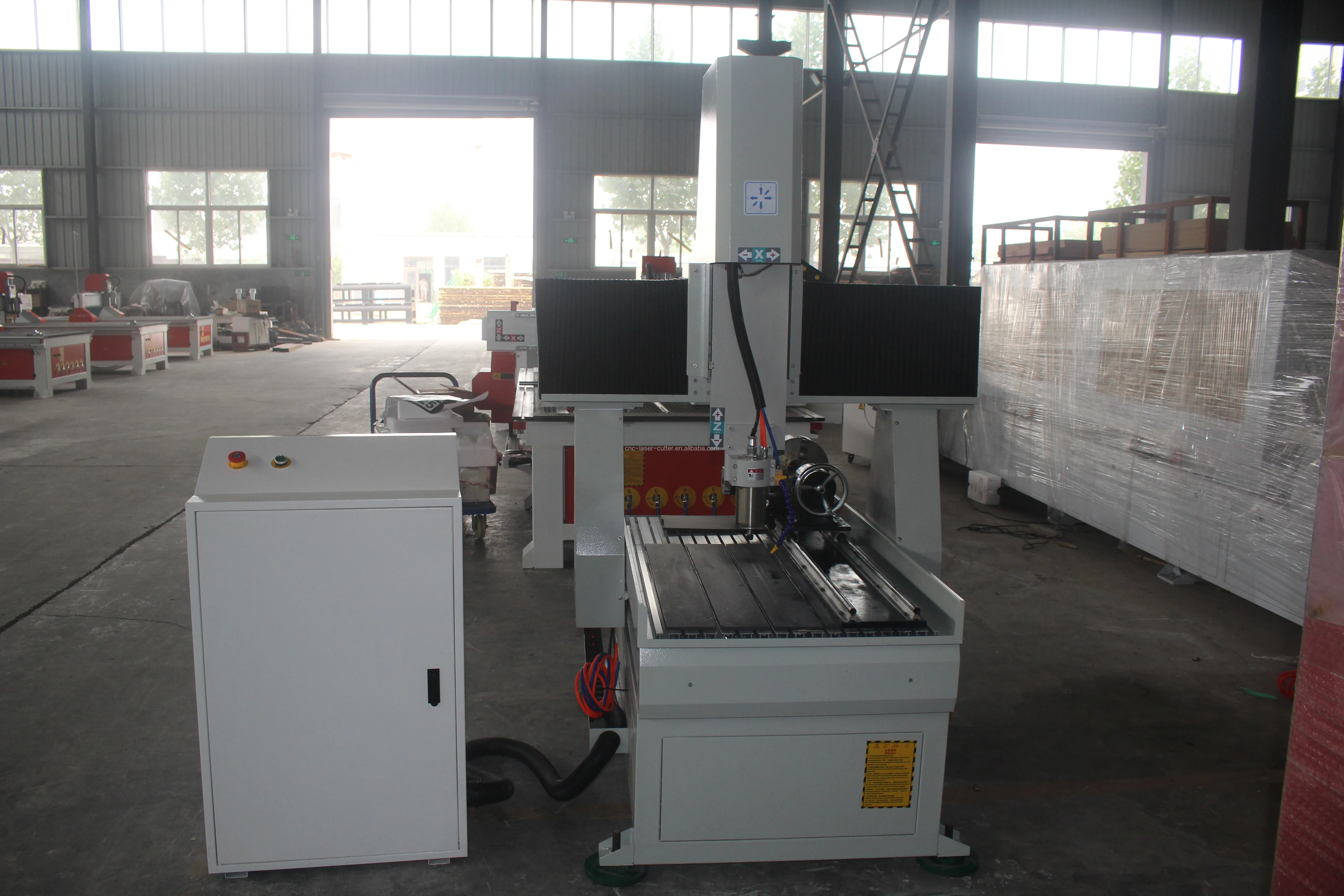 wooden stone metal with limit switch IGM 6060 kitchen cabinet door making machine atc cnc router machine