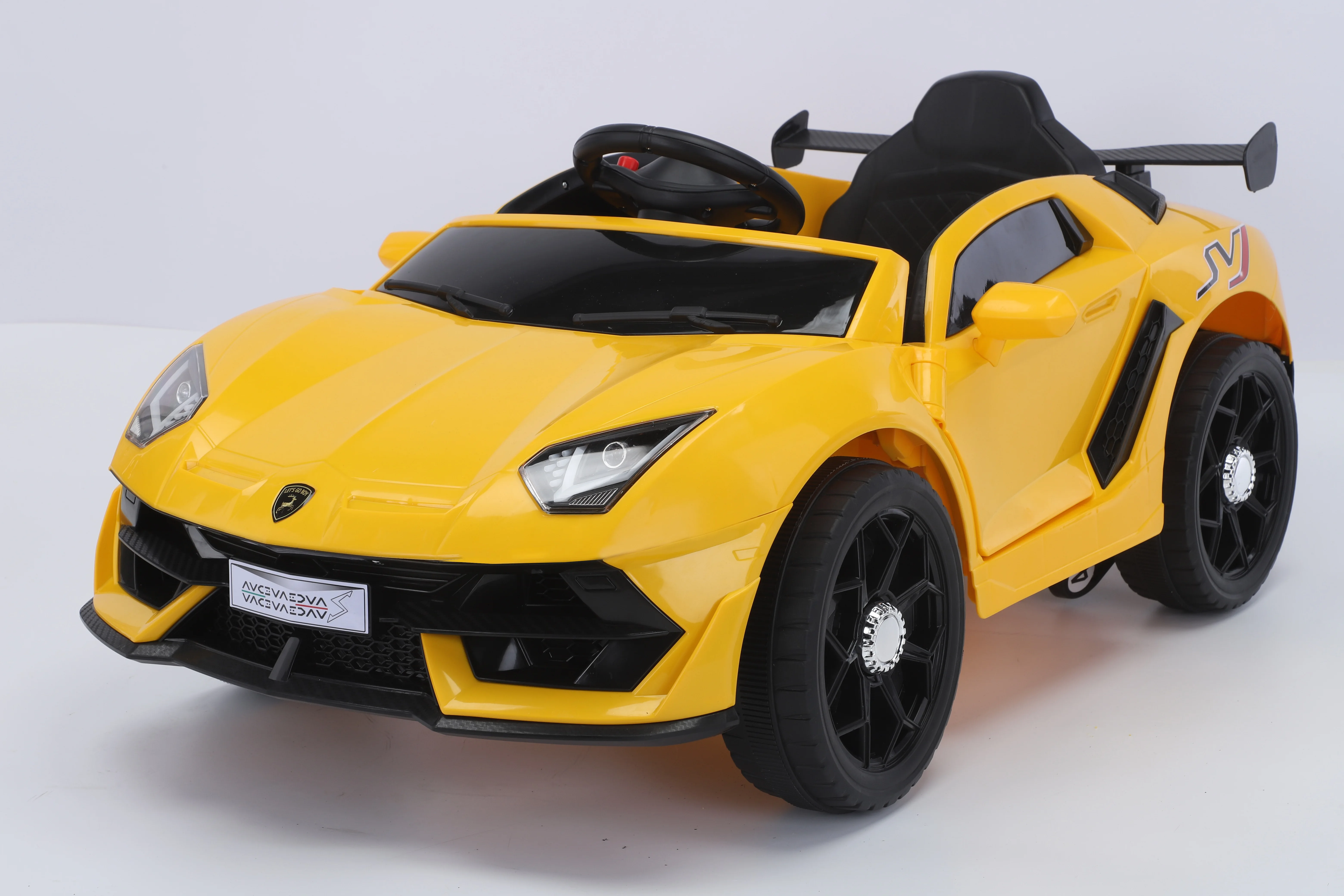 Kids Remote Controlled Car Toy Electric 12V Battery Operated Outdoor MP3 Music Player for Wholesale