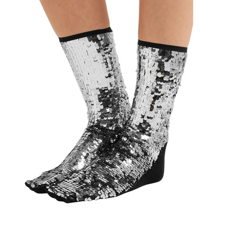 RL-B1080 sequin socks sox for sale