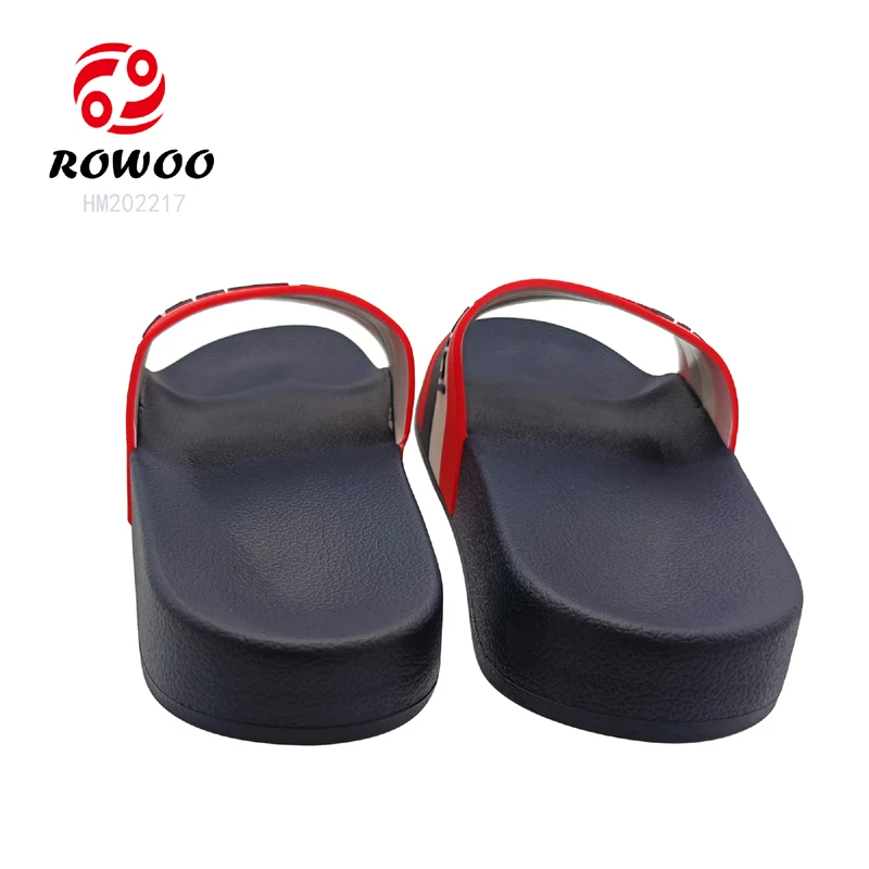 Wholesales customized factory OEM available super quality open toe slide sandals luxury bedroom flipflops slipper for men