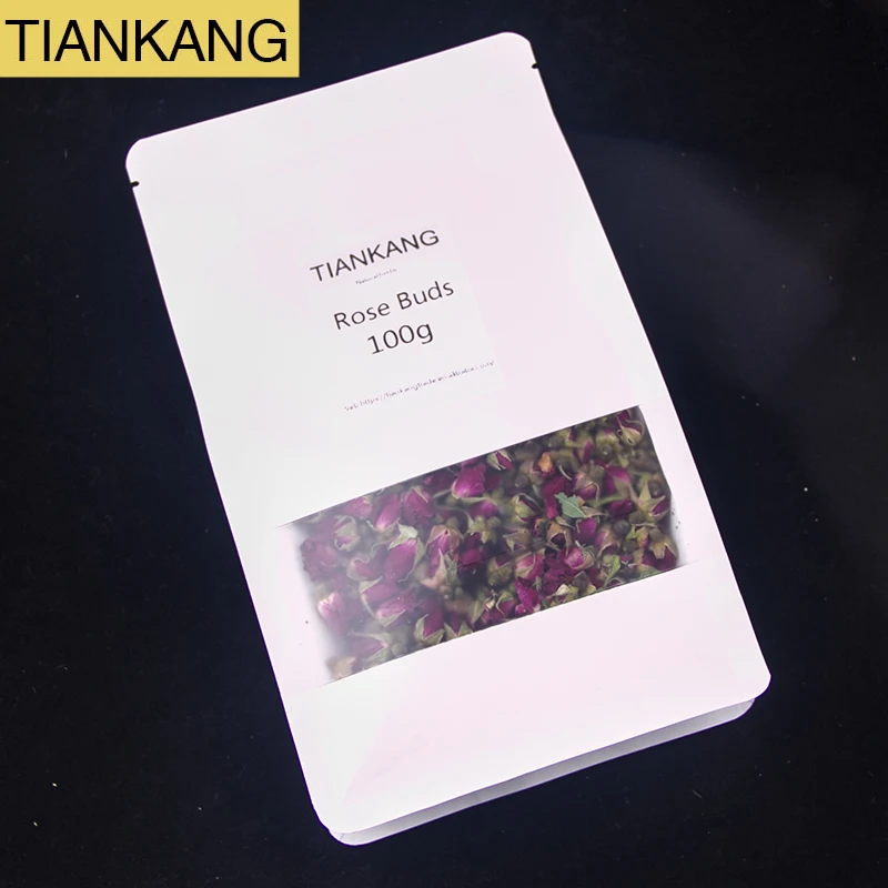 
New Arrival Pingyin Rose Herbal Tea Dried Rose Tea Rose Bud tea 