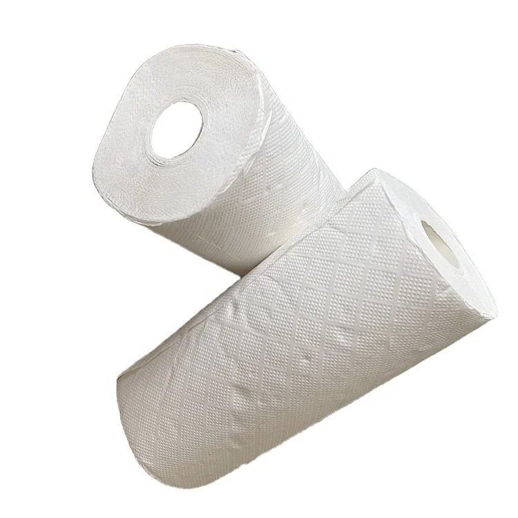 Disposable kitchen roll paper towel kitchen cleaning disposable paper towels roll