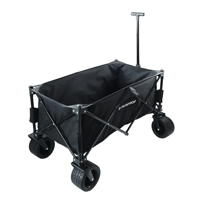 Outdoor Baby Wagon Stroller Beach Trolley Cart Camping Folding Wagon Picnic Shopping Wagon Stroller