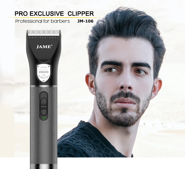 Homebeauty JM-518A Aluminum Quick Charging Electric Hair Cut Machine Professional Metal Hair Clipper