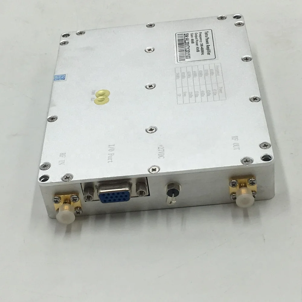 High Power Amplifier Module 50W VHF 134-174MHz RF Power Amplifier